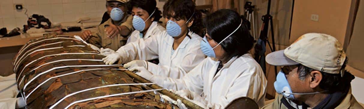 Conoce cómo se conservaron los restos de la Señora de Cao