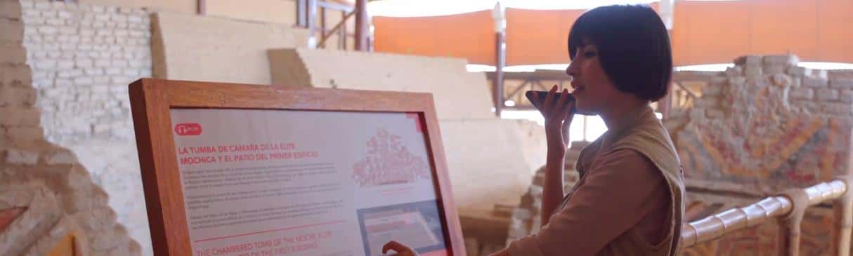 ¡Descubre la nueva experiencia de audio guiado en el Complejo Arqueológico El Brujo!