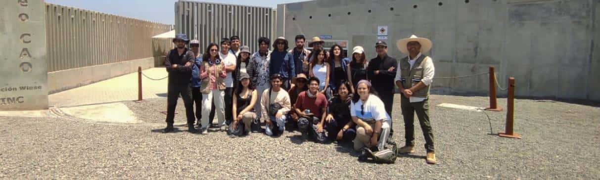 PUCP Archaeology Students Visit the El Brujo Archaeological Complex