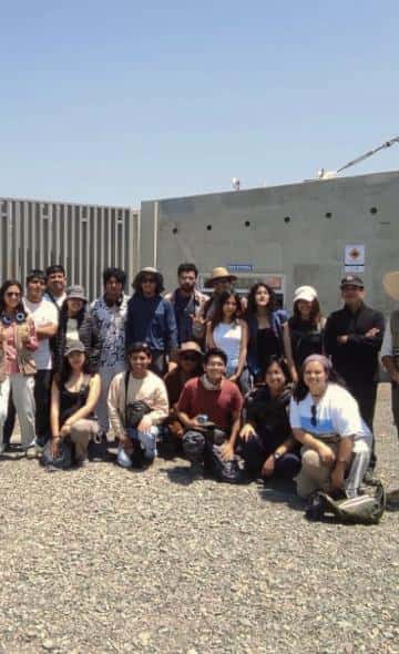 Estudiantes de Arqueología de la PUCP visitan el complejo arqueológico El Brujo