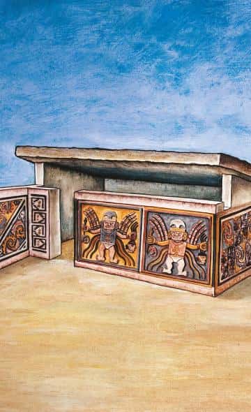 ¿Qué culturas de la costa norte se desarrollaron en el país?