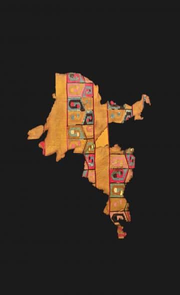 Unku Wari, una sofisticada pieza textil resguardada en el Complejo Arqueológico El Brujo