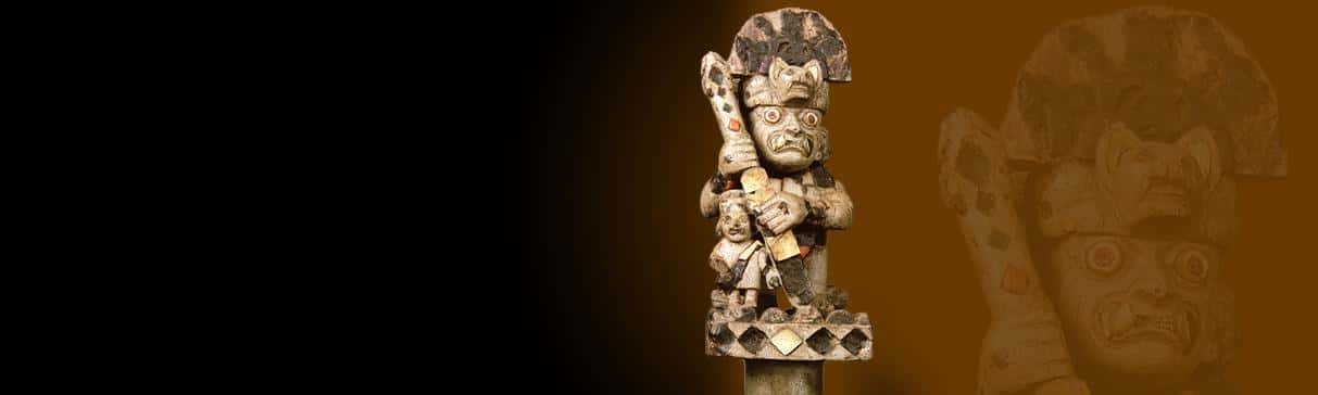 Personages of the Moche elite: The Lady of CAO and the Lords of Sipán