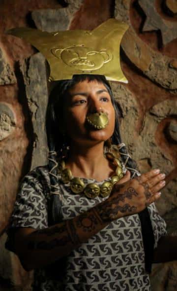 La conexión entre El Brujo y la Señora de Cao: Historia y misterio