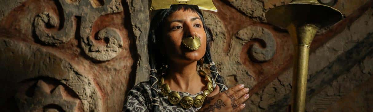 La conexión entre El Brujo y la Señora de Cao: Historia y misterio