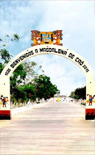 Magdalena de Cao, el hogar de la Señora de Cao