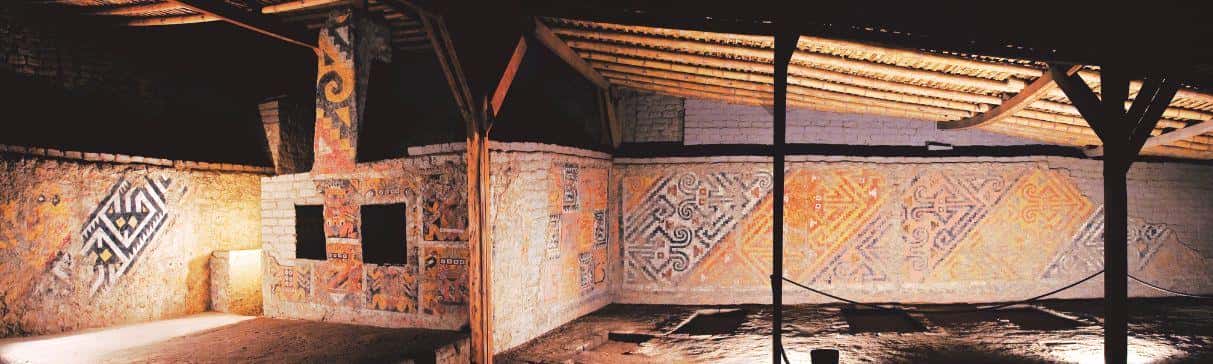 El recinto noroeste de la Señora de Cao