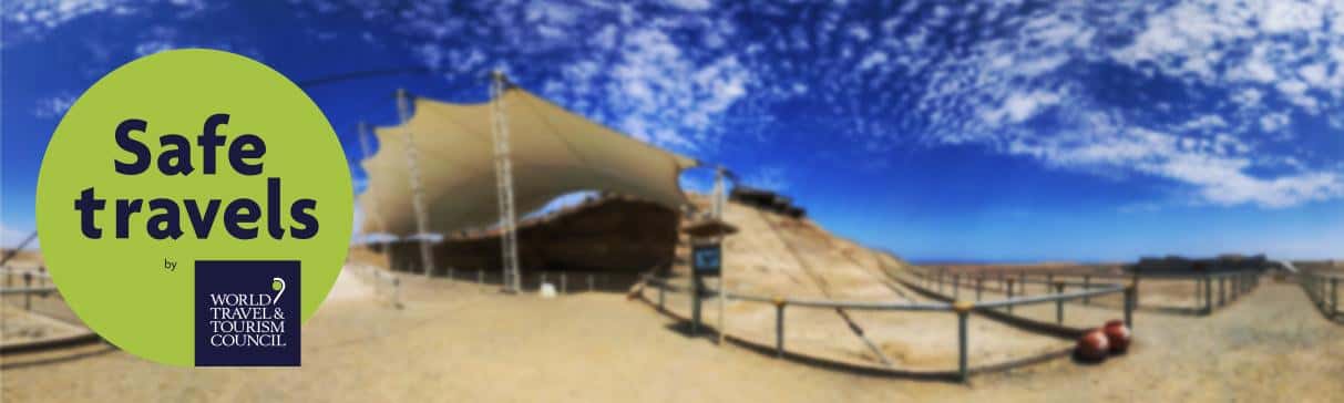 ¿Qué es el certificado Safe Travels y qué significa que el Complejo Arqueológico El Brujo cuente con esta certificación?