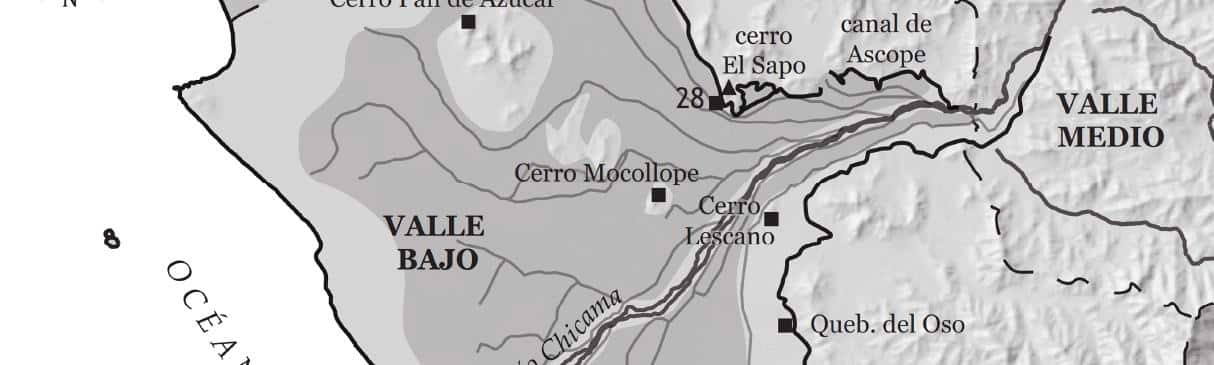 El señorío Chimú y su presencia en el valle de Chicama