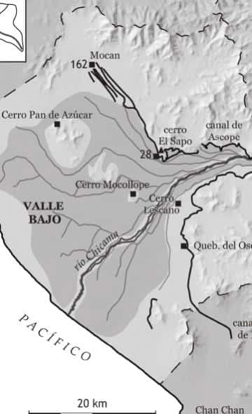 El señorío Chimú y su presencia en el valle de Chicama