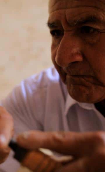 Conociendo sobre la escultura: Lucio Valverde “Lo poco que he aprendido, quiero transmitirlo”