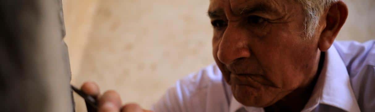 Conociendo sobre la escultura: Lucio Valverde “Lo poco que he aprendido, quiero transmitirlo”