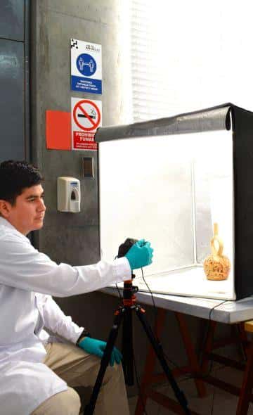 La catalogación de las colecciones de El Brujo: El registro fotográfico de botánicos trabajados