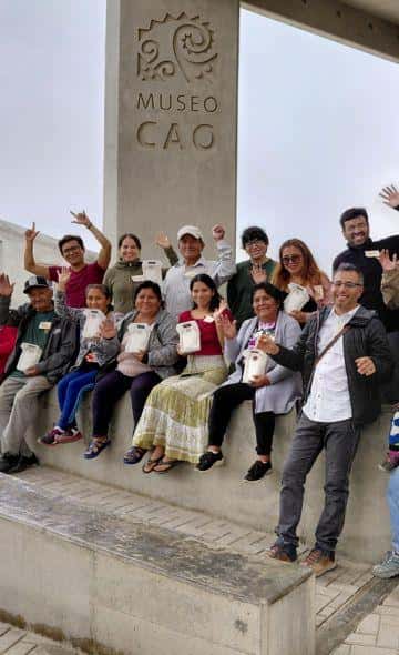 El Brujo celebró el Día Internacional de los Museos con su comunidad: una jornada de encuentro y co-creación cultural