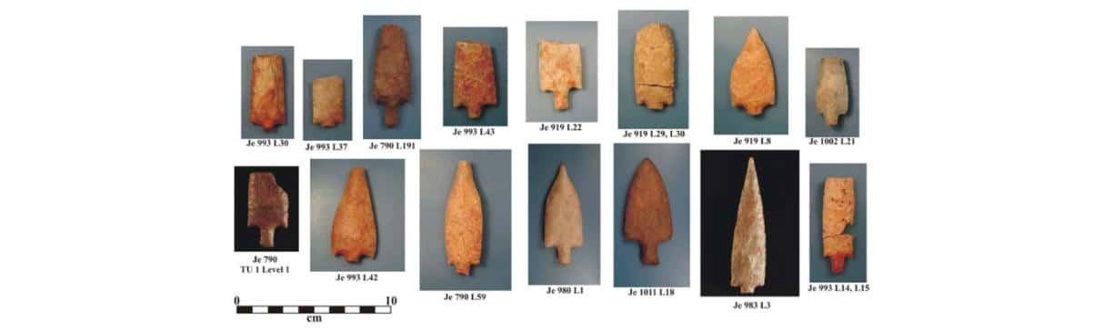 The first inhabitants of the Chicama Valley. Evidence from Huaca Prieta and Pampas de Paiján