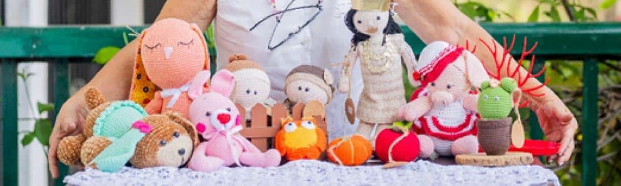 Trabajo Artesanal: El arte detrás del Amigurumi