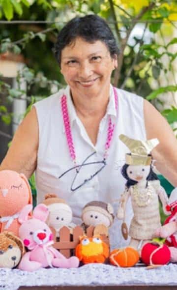 Trabajo Artesanal: El arte detrás del Amigurumi