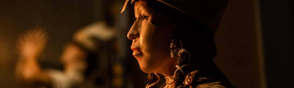 Who was the Lady of Cao and what is her importance in pre-Hispanic history?