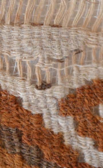 The slotted tapestry, a Pre-Hispanic Moche weaving technique that survives to this day