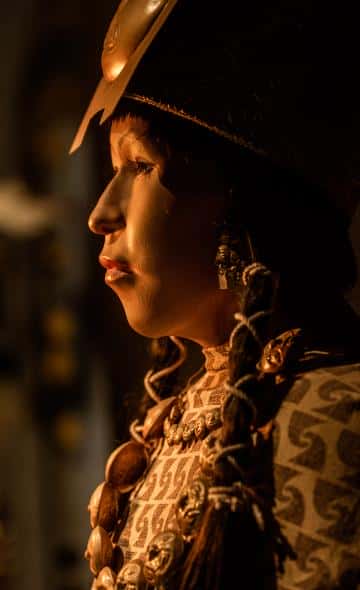 Who was the Lady of Cao and what is her importance in pre-Hispanic history?