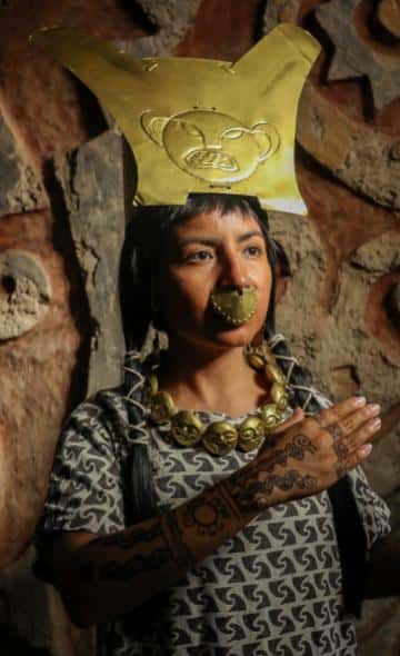 Historia de la Señora de Cao. Resumen para niños