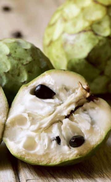 Serie Alimentos Andinos: La Chirimoya