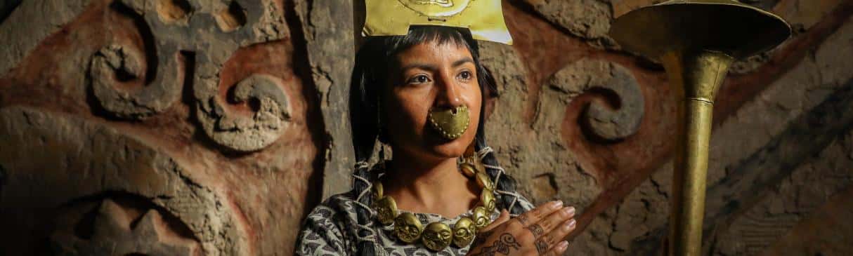 Historia de la Señora de Cao. Resumen para niños