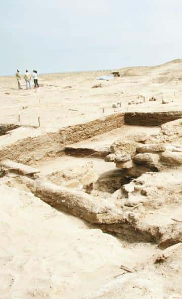 La ocupación e influencia española en el Complejo Arqueológico El Brujo