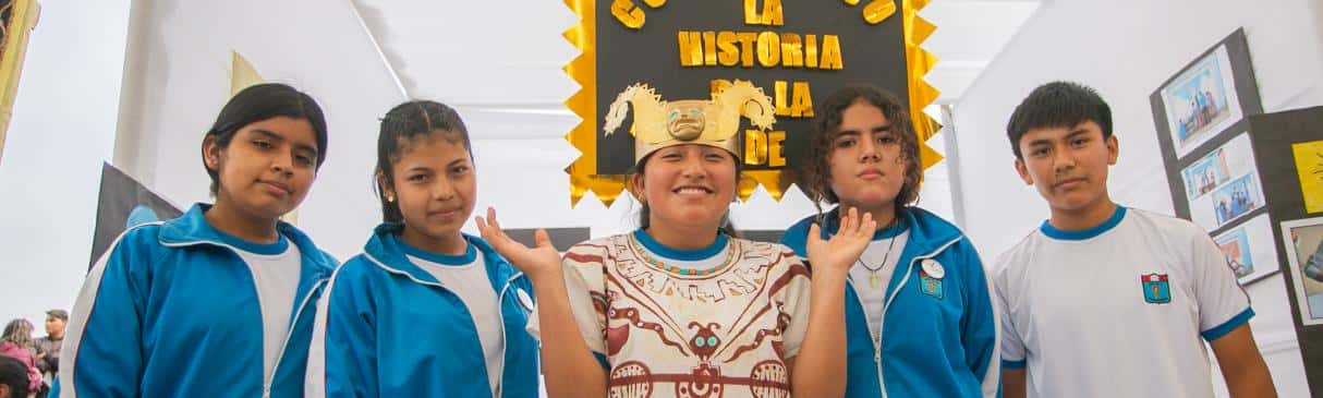 II Feria Escuela e Identidad en el Complejo Arqueológico El Brujo