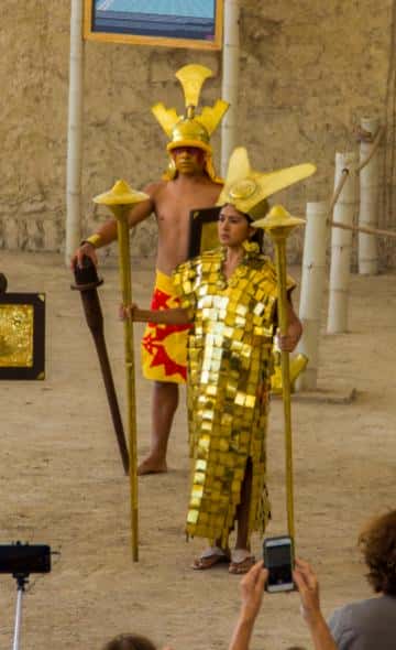 El turismo histórico en El Brujo: Un viaje al pasado de Perú