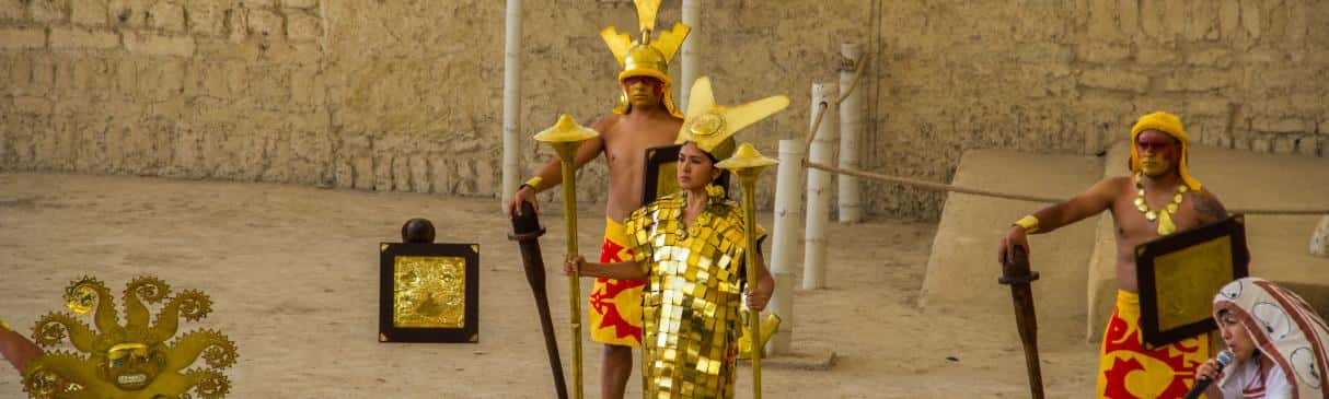 El turismo histórico en El Brujo: Un viaje al pasado de Perú