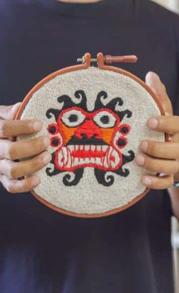 Serie trabajo artesanal: Un vistazo al mundo textil prehispánico en nuestro presente