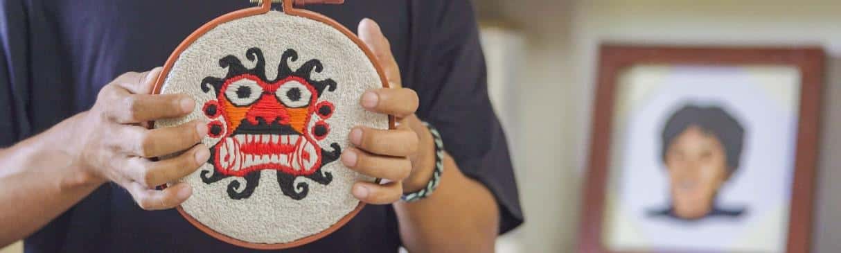 Serie trabajo artesanal: Un vistazo al mundo textil prehispánico en nuestro presente