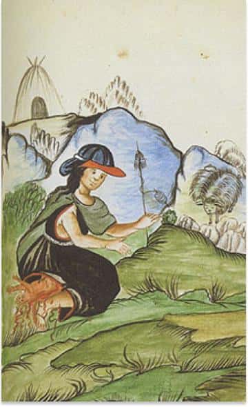 Oficios de Magdalena de Cao en la colonia