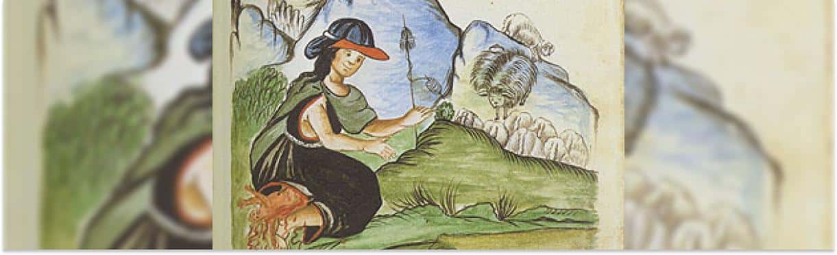 Oficios de Magdalena de Cao en la colonia