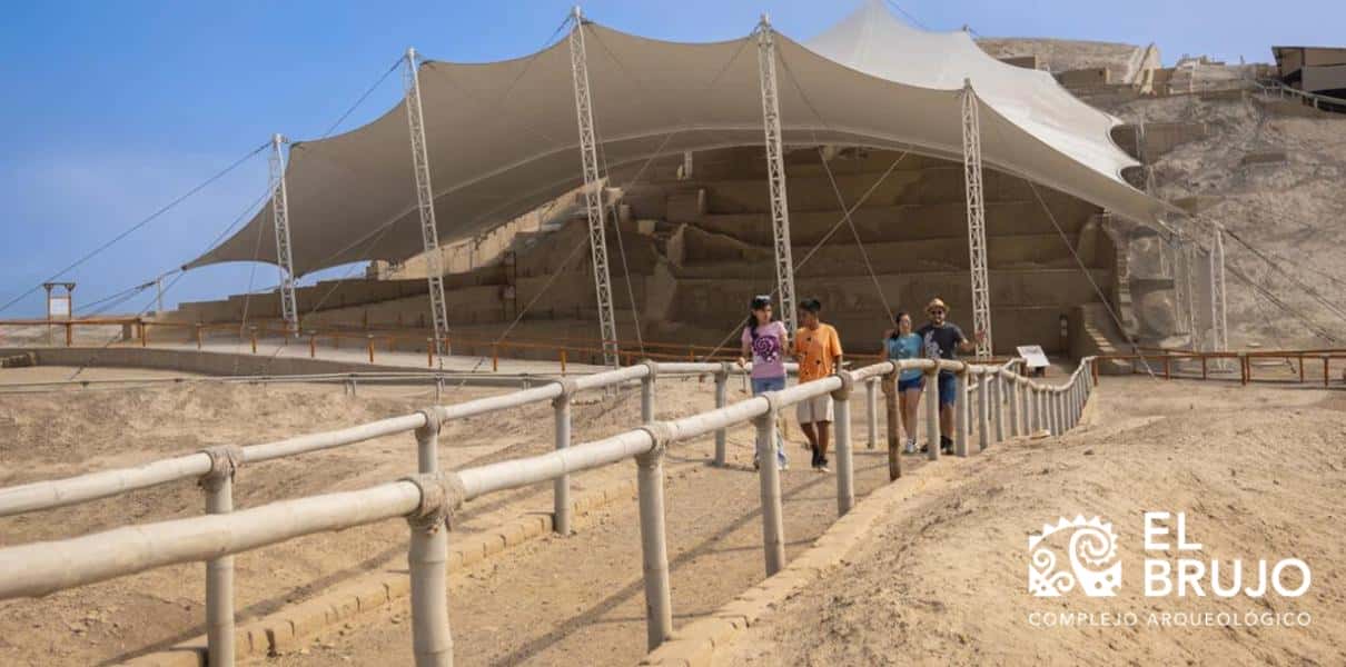 complejo arqueológico El Brujo