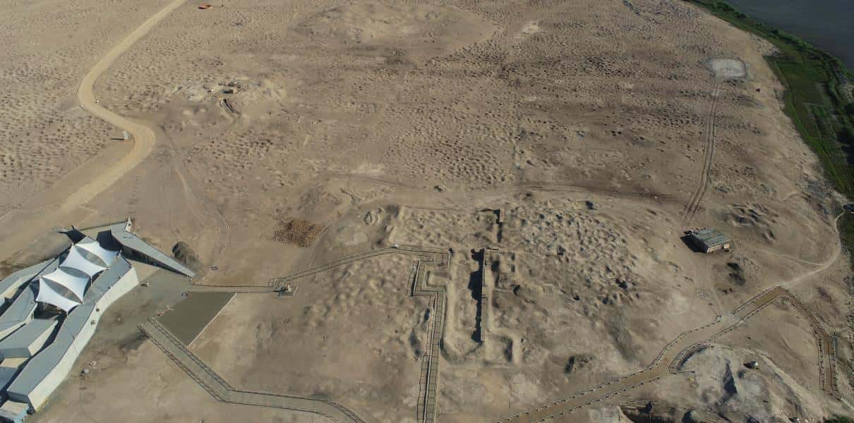 sector colonial en el brujo