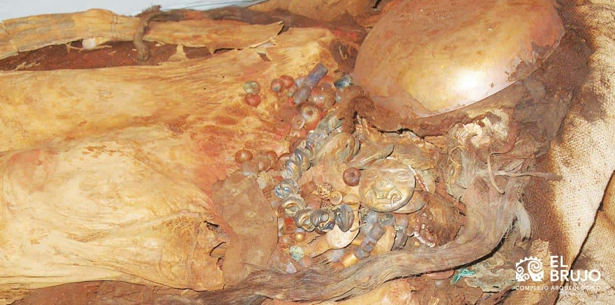 El fardo de la Se&ntilde;ora de Cao