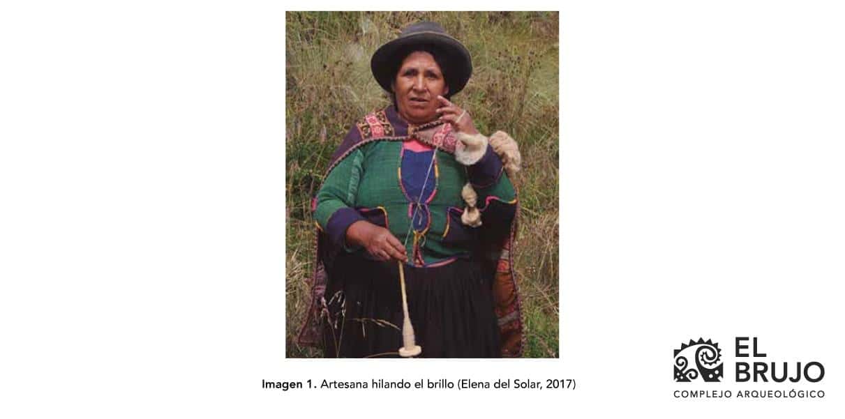 Serie trabajo artesanal - Trabajo de Investigaci&oacute;n Complejo Arque&oacute;logico El Brujo