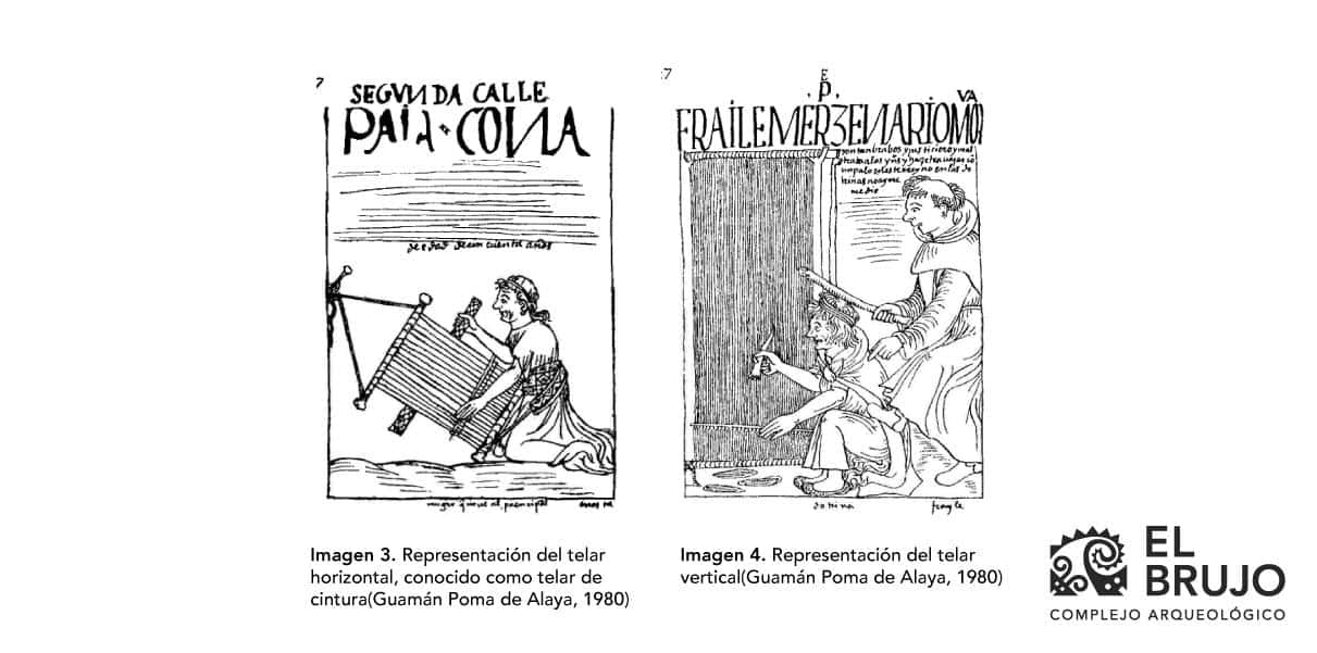 Urdido y Tejido - Serie trabajo artesanal - Trabajo investigaci&oacute;n Complejo Arqueol&oacute;gico El Brujo